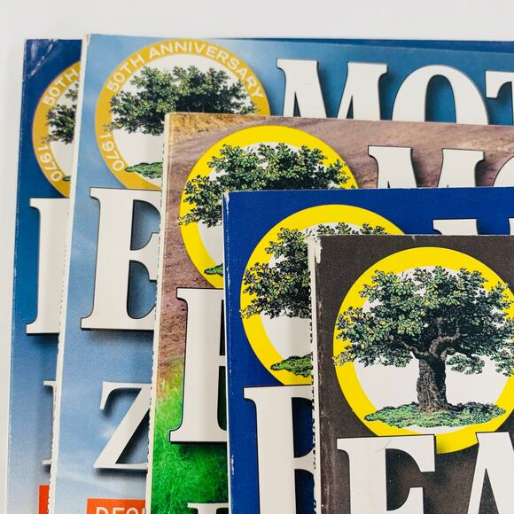 Mother Earth News Magazines 2019 Sustainable Living Homesteading Off Grid Garden - Picture 7 of 8